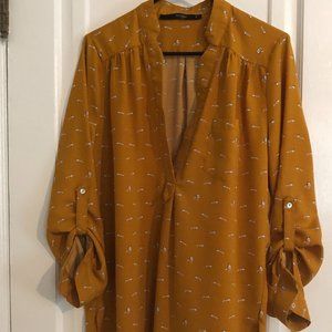 Modcloth Raccoon Top